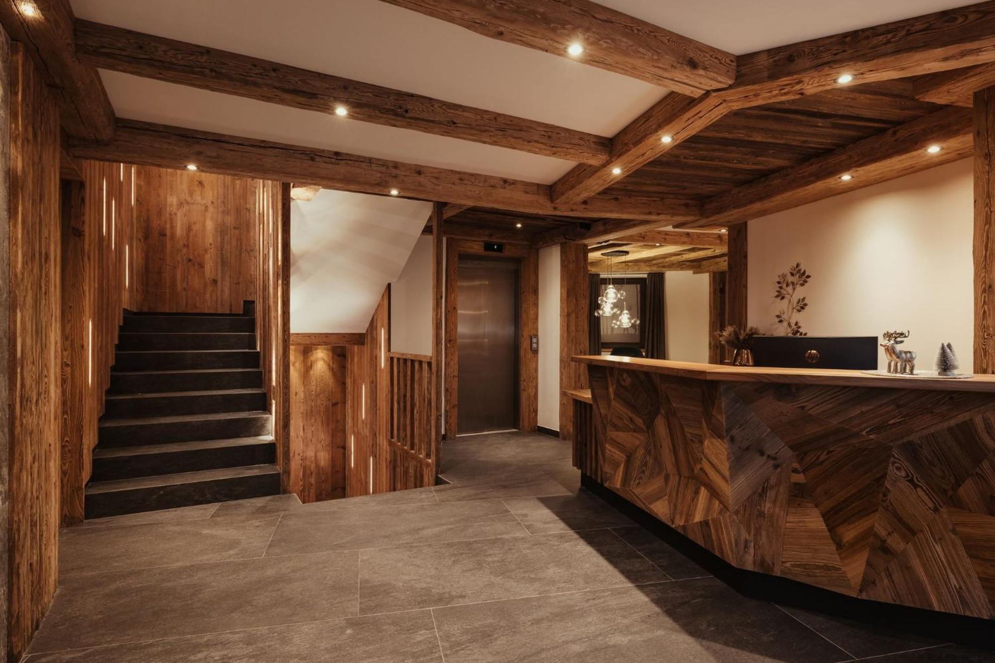 אורטיסיי Luxury Chalet P מראה חיצוני תמונה