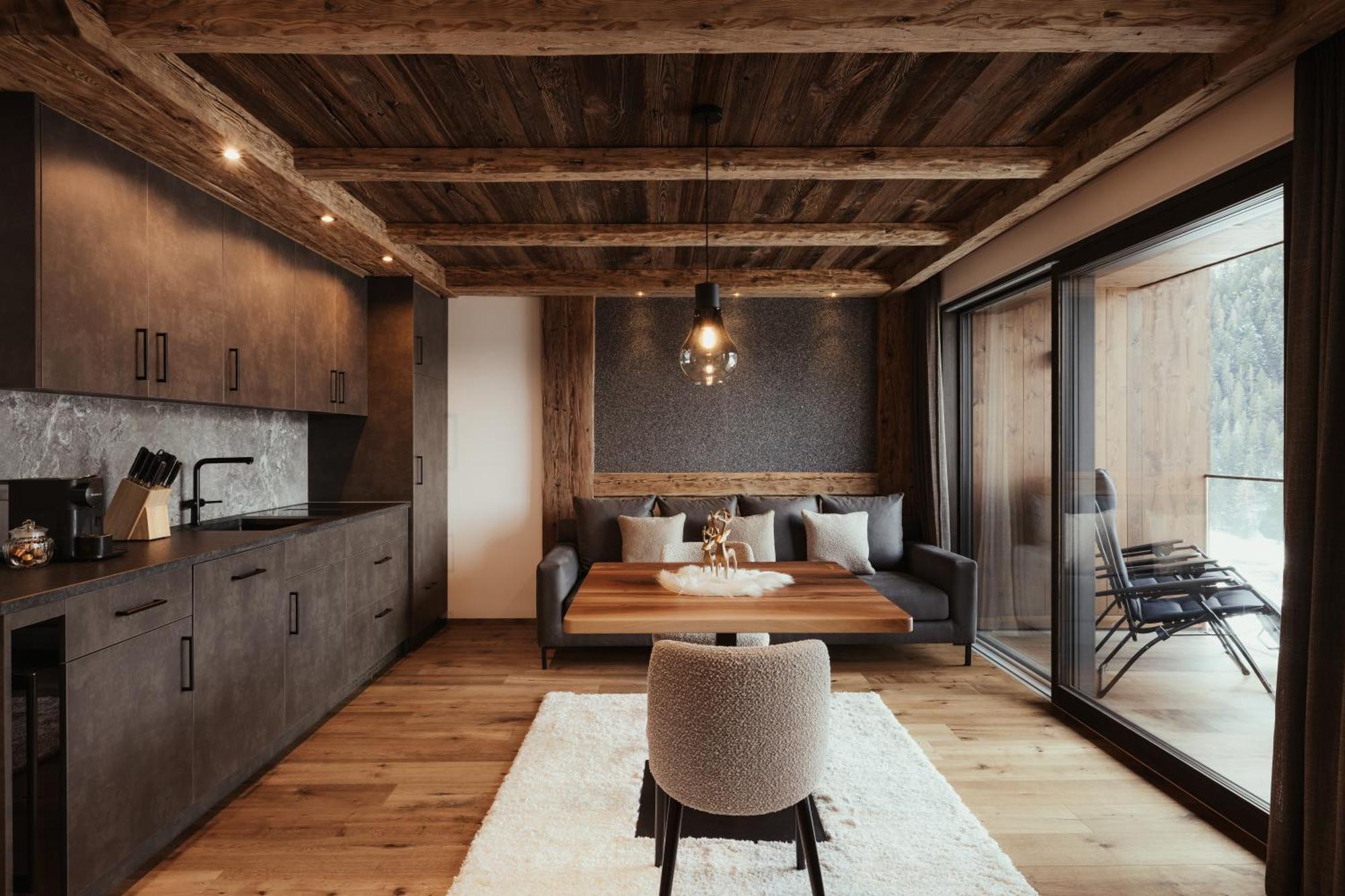 אורטיסיי Luxury Chalet P מראה חיצוני תמונה