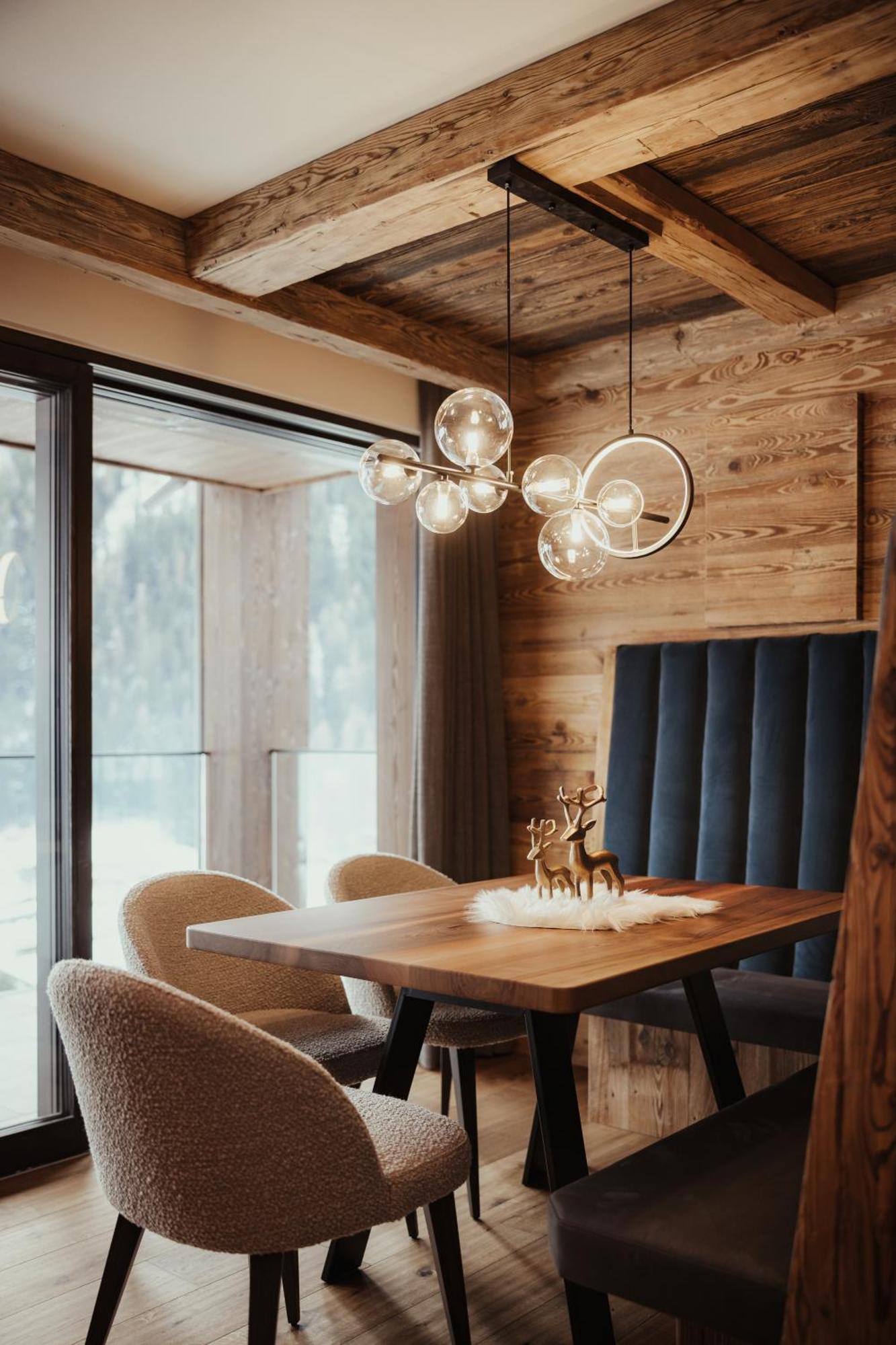 אורטיסיי Luxury Chalet P מראה חיצוני תמונה