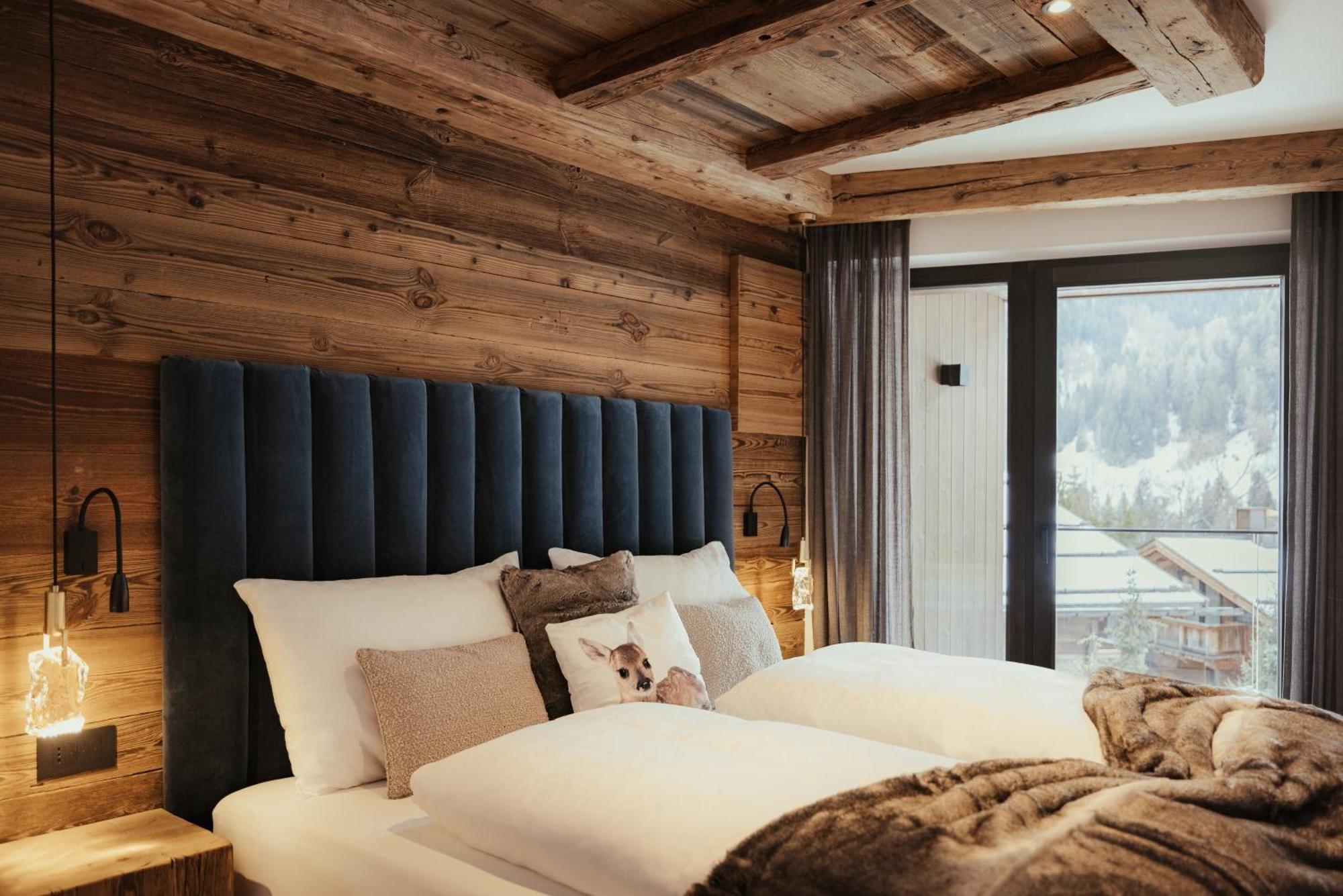 אורטיסיי Luxury Chalet P מראה חיצוני תמונה
